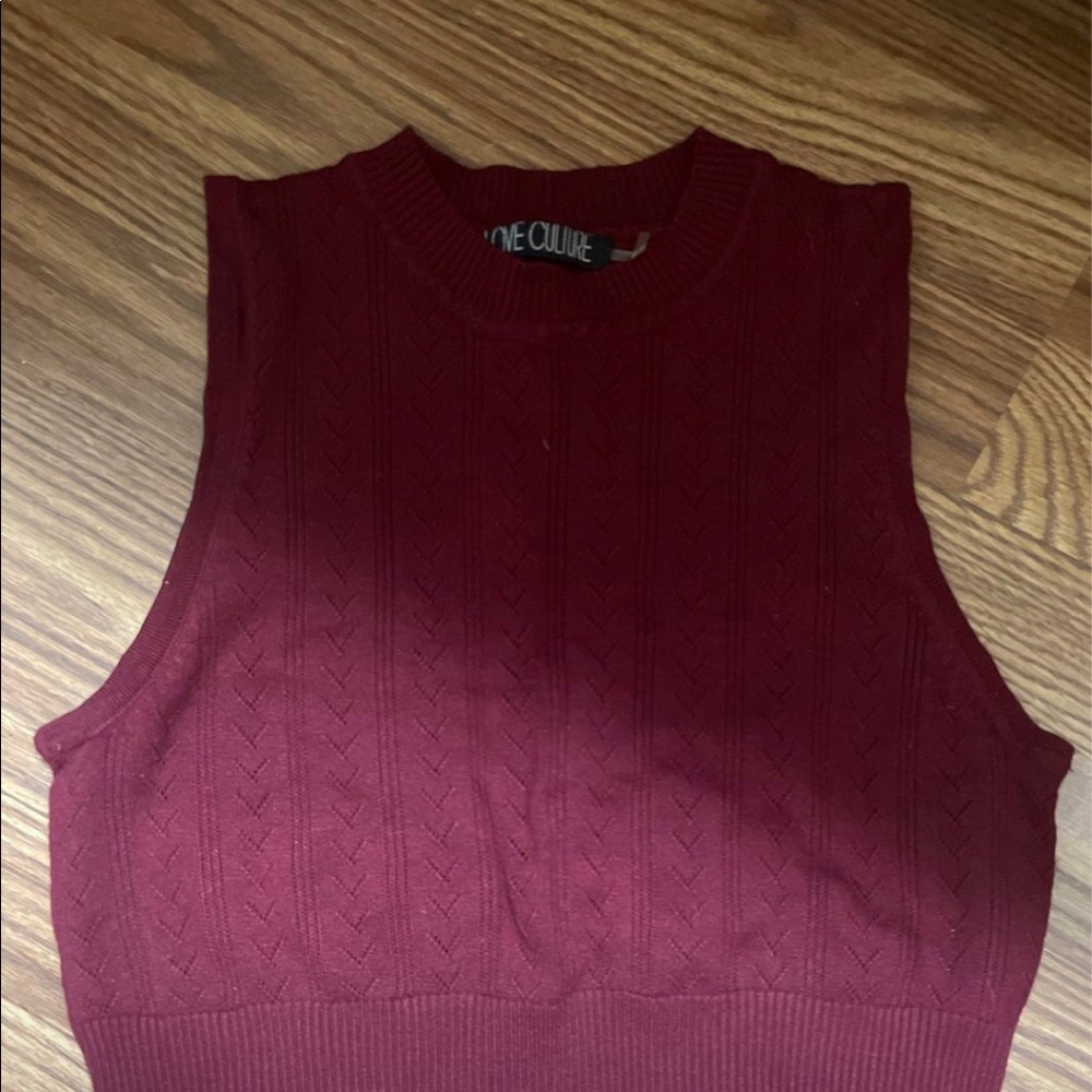 Red top